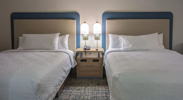 Четырёхместный люкс c 1 комнатой Homewood Suites by Hilton Oklahoma City Airport