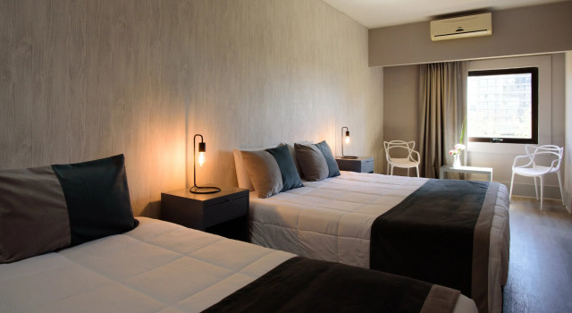 Трёхместный номер Standard Believe Madero Hotel