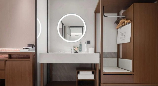 Двухместный номер Standard Hilton Garden Inn Yichang Yiling