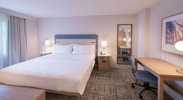 Люкс с 2 комнатами Homewood Suites by Hilton Atlanta Buckhead Pharr Road