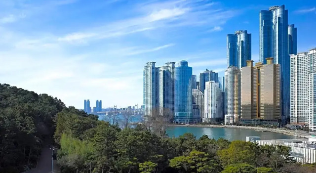 Двухместный номер Standard The Westin Josun Busan