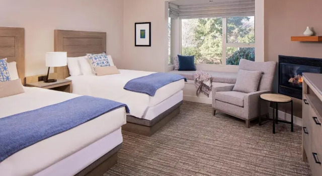 Четырёхместный номер Standard с частичным видом Chrysalis Inn & Spa Bellingham, Curio Collection by Hilton