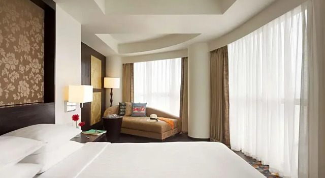 Двухместный люкс Deluxe Jen Maldives Male by Shangri-La