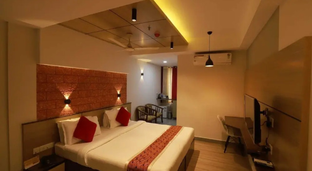 Номер Deluxe Bhavanam Regency Guruvayoor