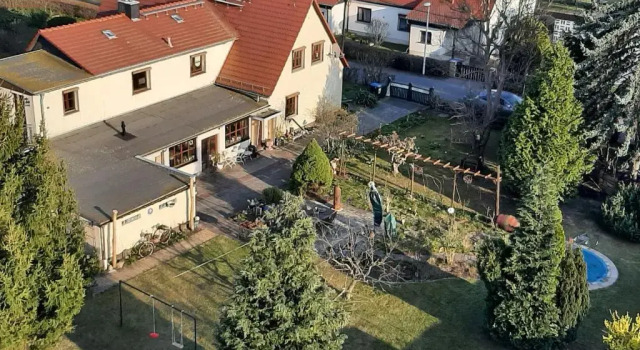 Апартаменты c 1 комнатой Ferienwohnung Am Elberadweg