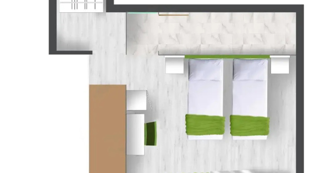 Номер Executive Battistero Residenza dEpoca