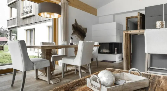Апартаменты Ahorn Chalet Mittelberg