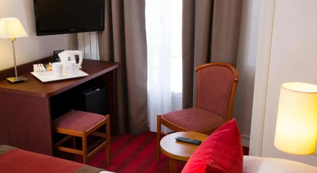 Двухместный номер Cozy Europe Hotel Paris Eiffel