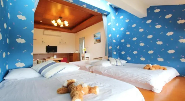 Номер Superior Yilan Pine Villa Homestay