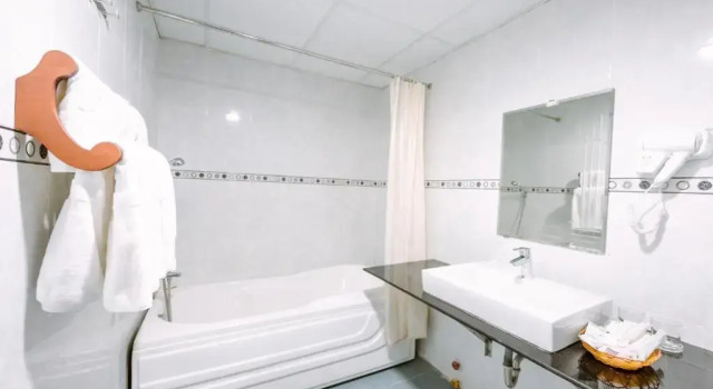 Семейный номер Deluxe Hoang Duc Hotel