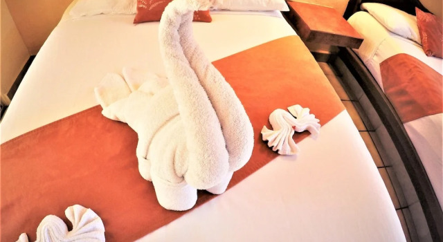 Двухместный номер Standard с балконом Hotel LunaSol