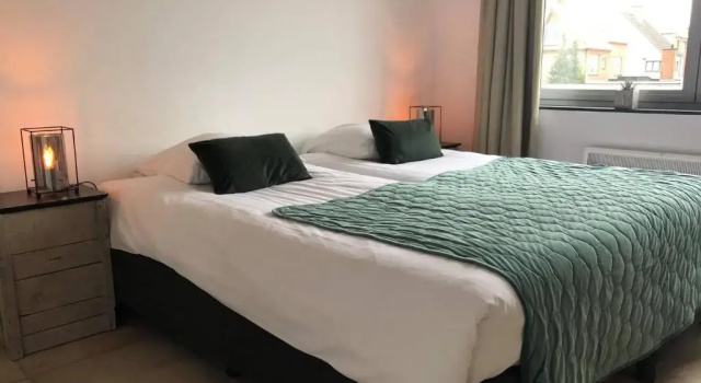 Апартаменты с 2 комнатами Apartment Fruithof Tack