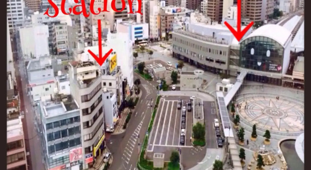 Кровать в общем номере Takamatsu Guesthouse BJ Station