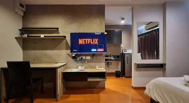 Студия Premium с балконом My loft residence