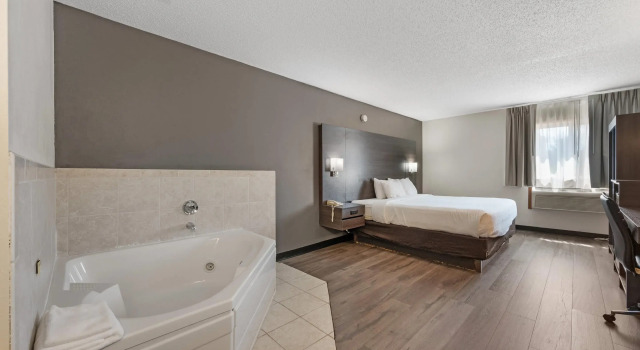 Двухместный номер Standard Quality Inn Spearfish I-90