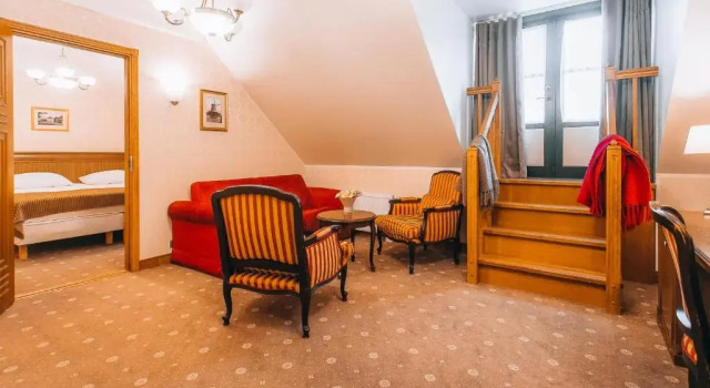 Люкс Arensburg Boutique Hotel & Spa