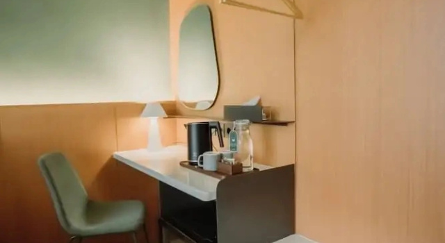 Superior Twin room with balcony Jiro Hotel