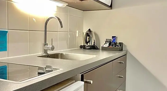 Номер Deluxe Airport Christchurch Motel
