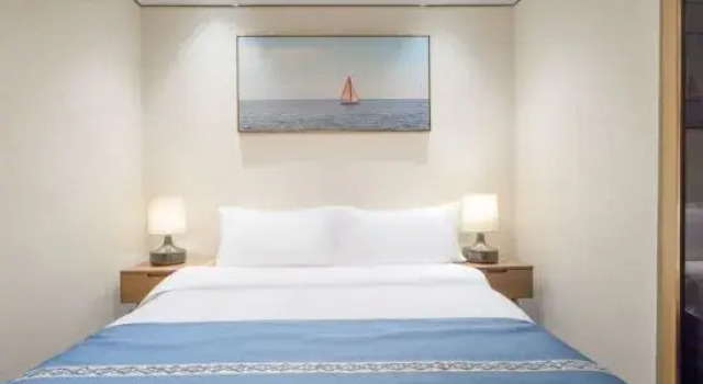 Люкс Superior Sanya Shuishang Seaview Holiday Apartment (Haitang Bay Duty Free City)