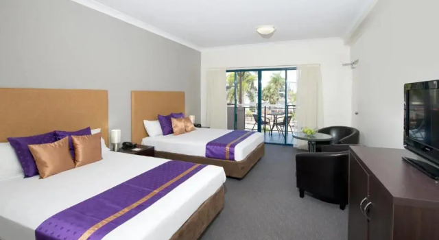 Двухместный номер Standard с балконом Park Regis Anchorage