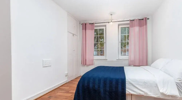Whitman House - Deluxe Guest Room 2, Забронировать Гостевой дом Гостевые дома Лондона, рядом с Trinity Green Almshouses, Гостевой дом