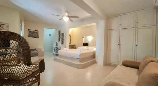 Вилла c 1 комнатой рядом с пляжем Porto Koundouros Beach and Villas