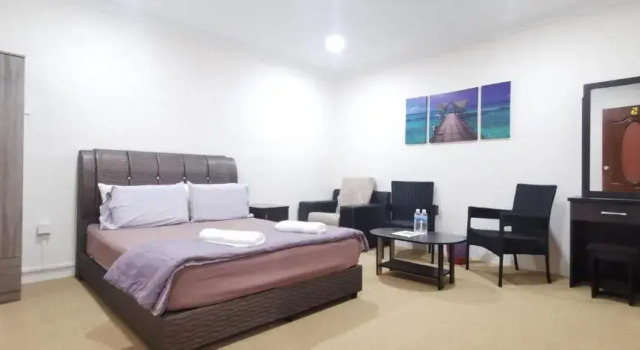 Двухместный номер Standard OYO Home 90372 Greybirds Hostel