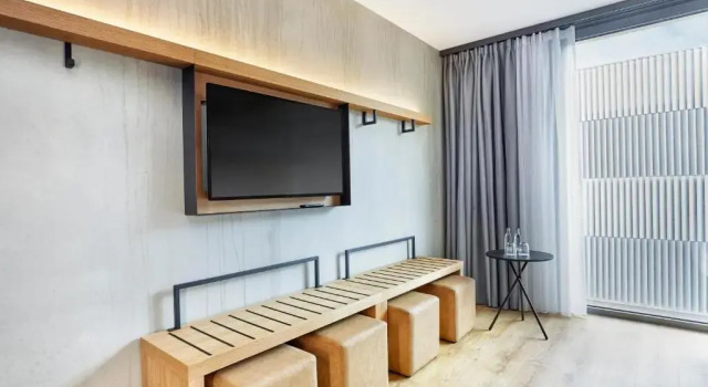 Standard quadruple chambre H2 Hotel Leipzig