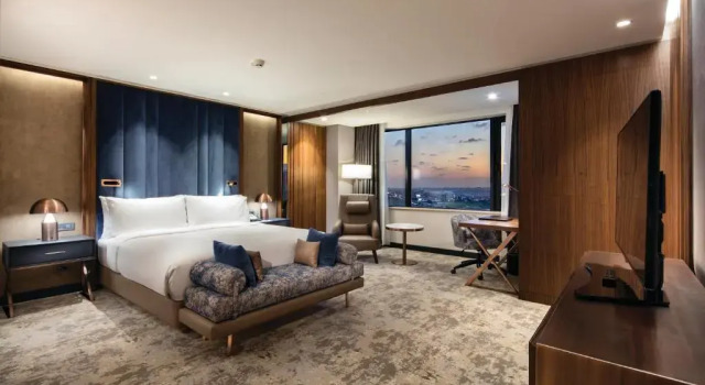 Двухместный люкс Deluxe c 1 комнатой Hilton Istanbul Maslak