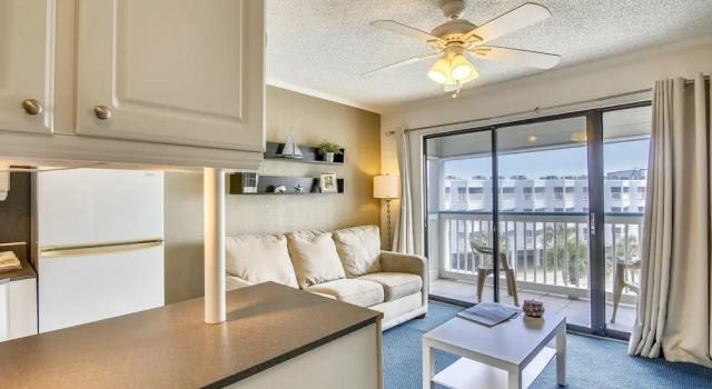 Casa Del Mar 383 - Coastal 1 Bedroom Condo, Забронировать Апартаменты/квартира Галвестон Texas Gulf Coast