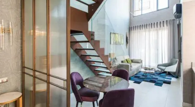 Люкс Дуплекс The Garden Suites