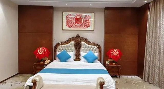 Люкс Deluxe с видом на реку Jinling Yujingwan Hotel Changyi