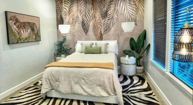 Posh Dtwn Midtown Home w Stunning Roof-topterrace, Забронировать Дом для отпуска Хьюстон Texas Gulf Coast, рядом с Eldorado Ballroom