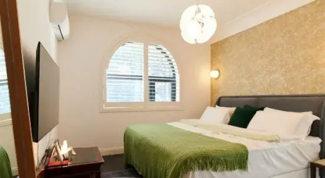 Люкс с видом на море Qingdao Zizai Guanxiangshan Homestay