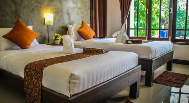 Двухместный номер Deluxe Thanawong Pool Villa