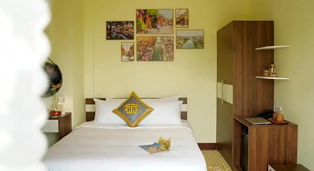 Номер Standard с балконом Hawal Boutique Villa Hoi An