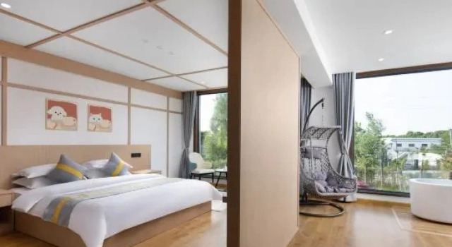 Люкс Deluxe Fuyang Nanshan·Yuanyu Xun Homestay