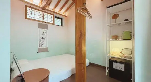 Двухместный номер Standard с видом на сад Hanok Hanok Boutique stay Hotel Seoul - 2min from Gyeongbokgung Palace station