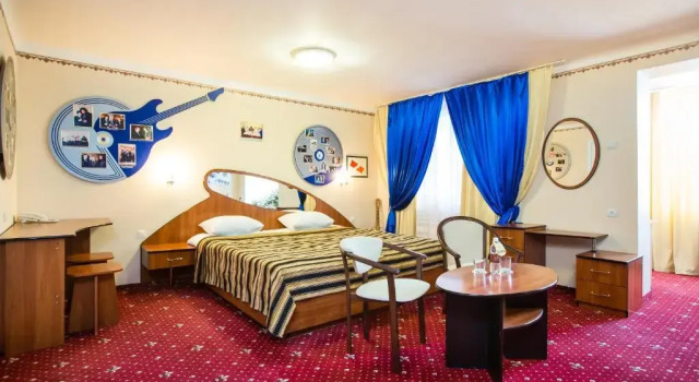 Номер Deluxe Bukovyna Hotel
