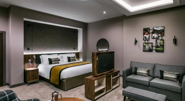 Люкс с видом на сад Castle Green Hotel In Kendal, BW Premier Collection