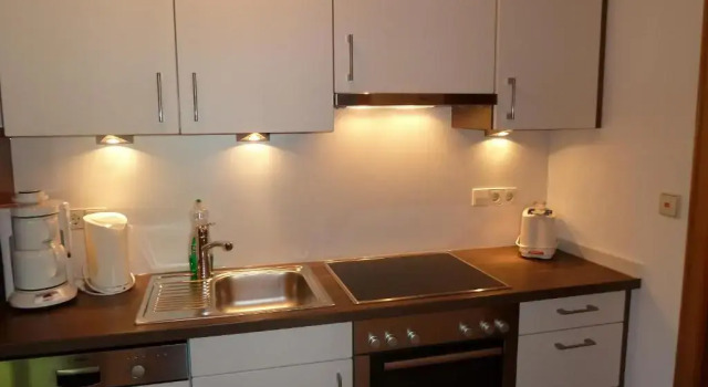 Семейные апартаменты с 2 комнатами Haus im Kurpark
