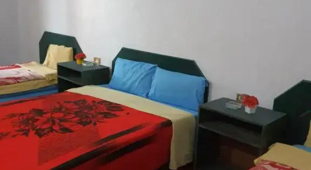 Номер Standard с красивым видом из окна African House Hostel