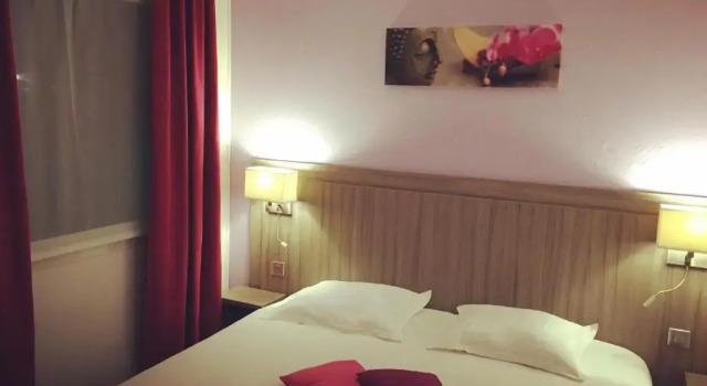 Двухместный номер Standard Hôtel Restaurant LEvidence