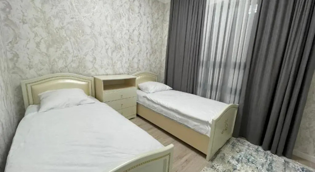 Zhk Keruen Saraj, Buchen Sie Ferienwohnung Apartments in Schymkent, Ferienwohnung