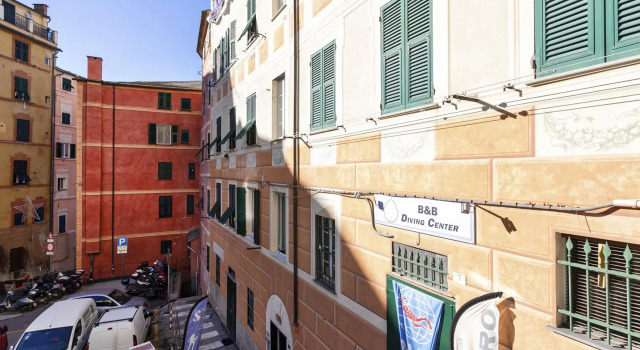 La casa di Nanni a Camogli, Забронировать Апартаменты/квартира Камольи Итальянская Ривьера