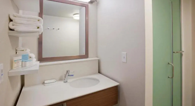 Номер Standard Hampton Inn Spicer Green Lake, MN