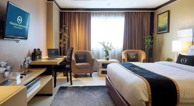 Номер Executive GiiA Hotel Nagoya Batam