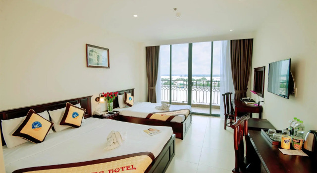 Номер Standard Cuu Long Hotel
