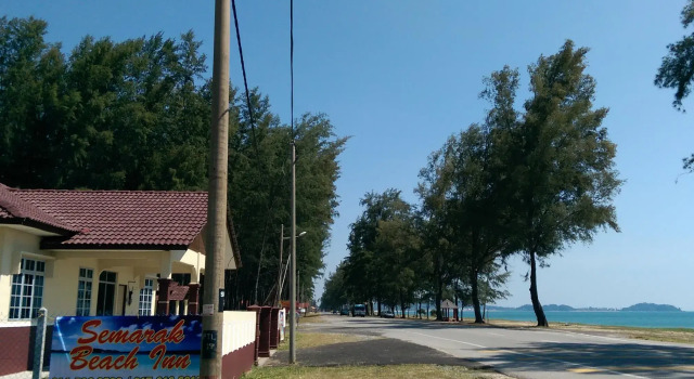 Номер Standard Semarak Beach Inn