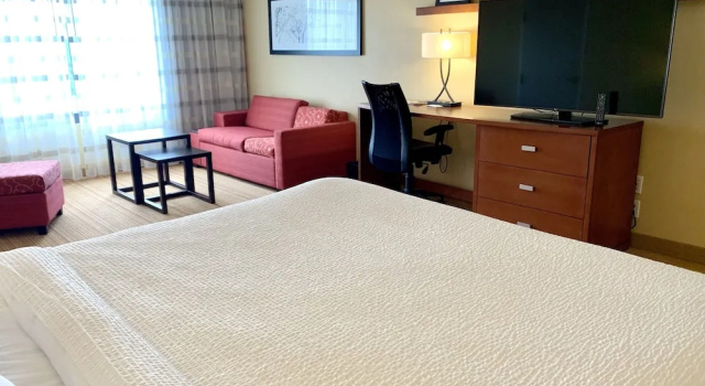 Двухместный номер Standard Courtyard by Marriott Buffalo Amherst/University